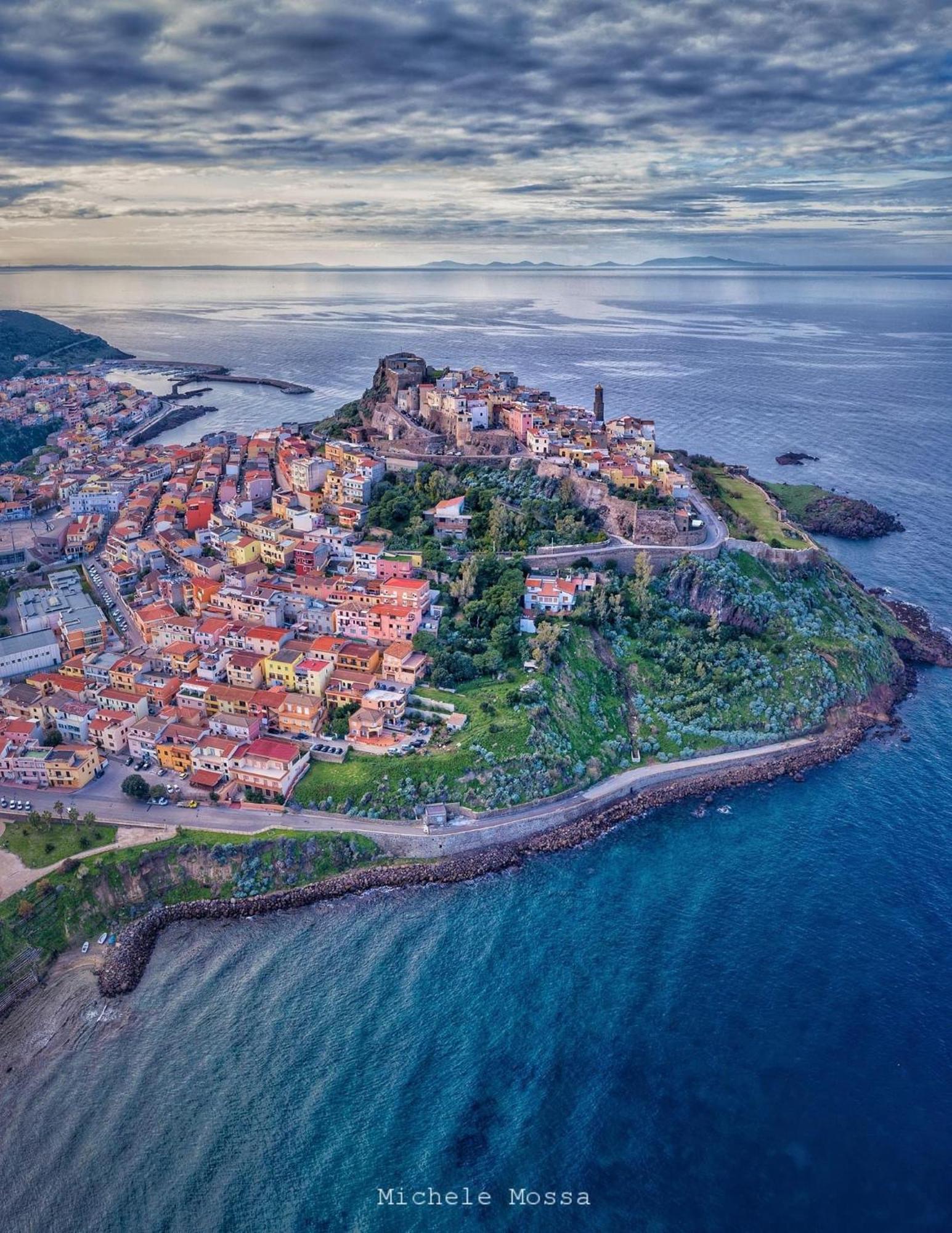 B&B La Roccia Dell'Elefante Castelsardo Eksteriør bilde